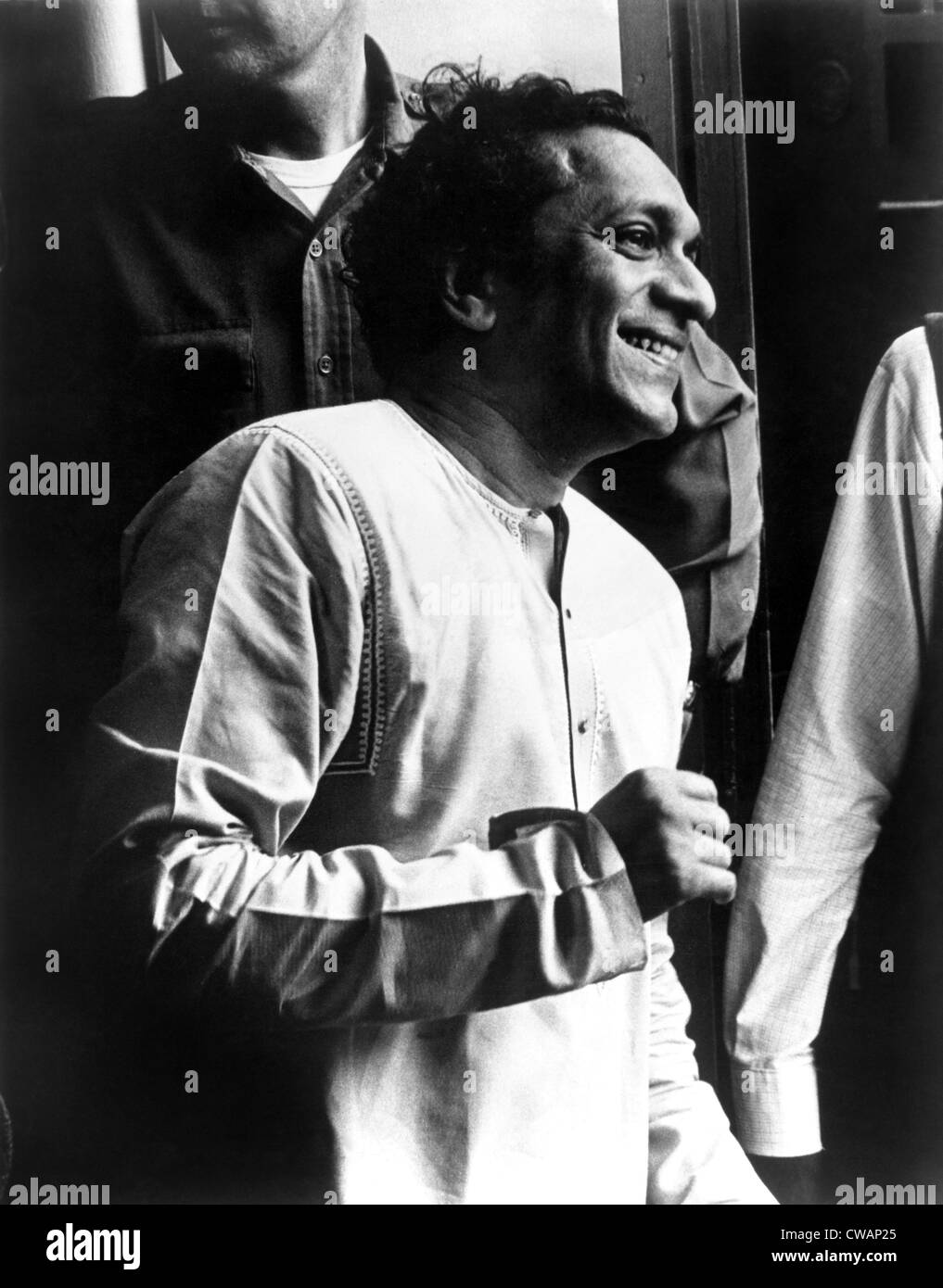Ravi Shankar, musicista, compositore, interprete e studioso, ritratto, 1960s. La cortesia: CSU Archivi / Everett Collection Foto Stock