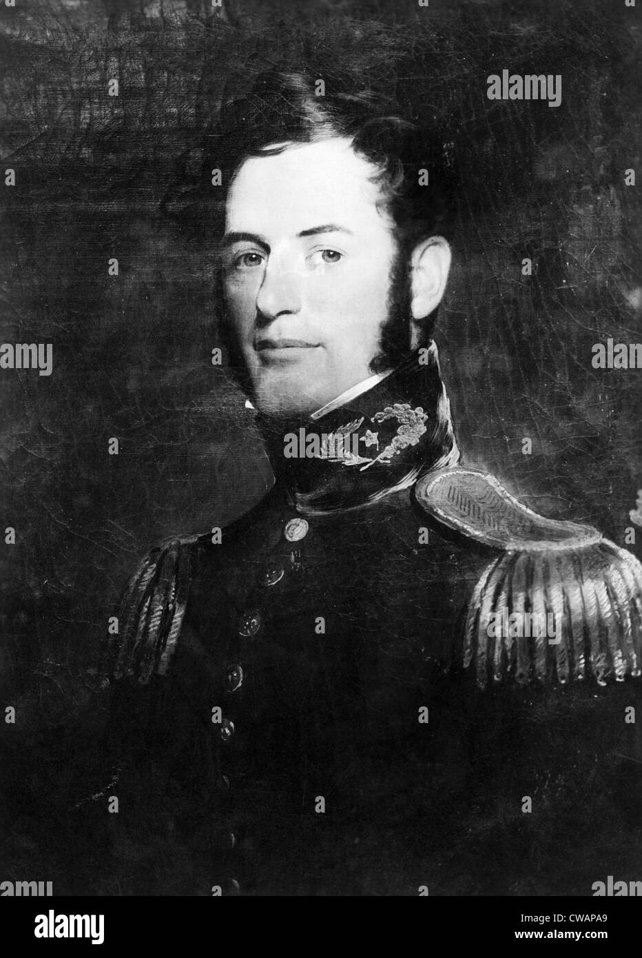 Robert E. Lee (1807-1870), ha celebrato generale confederato nella guerra civile degli Stati Uniti. Egli è un tenente nell'esercito americano a Foto Stock