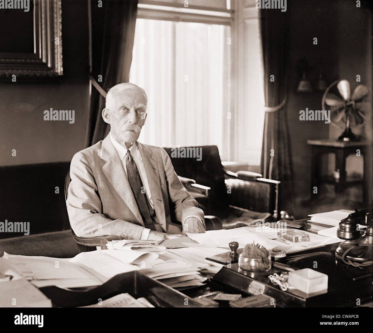 Andrew Mellon (1855-1937), Segretario del Tesoro dal 1921-1932. La sua pro-politiche aziendali sono stati successivamente caratterizzati come Foto Stock