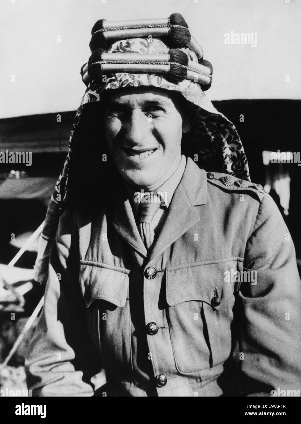 T.E. Lawrence (1888-1935), conosciuto popolarmente come Lawrence d'Arabia, circa. 1930s. La cortesia: Archivi CSU/Everett Collection Foto Stock