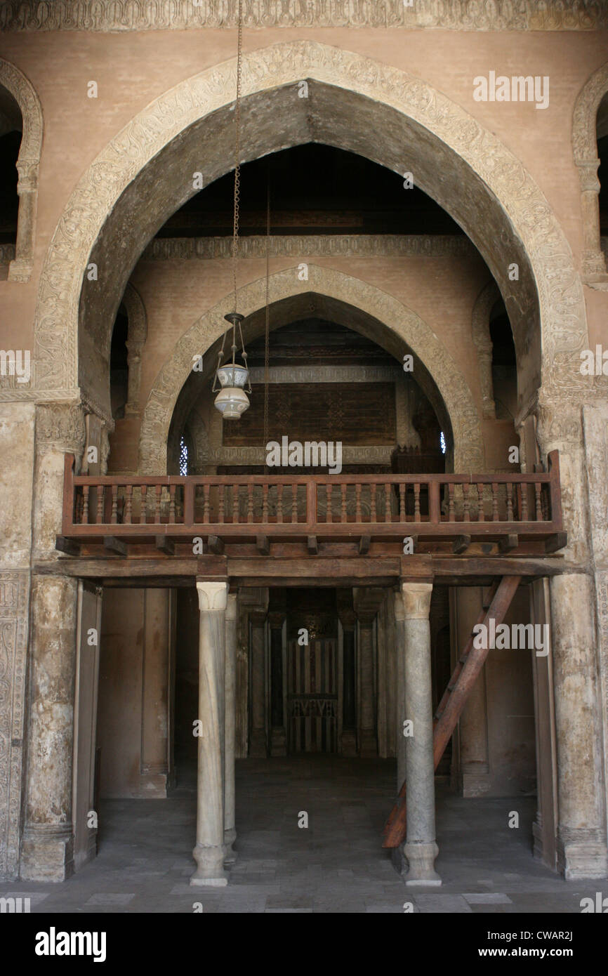 Ibn Tulun moschea, Il Cairo Foto Stock