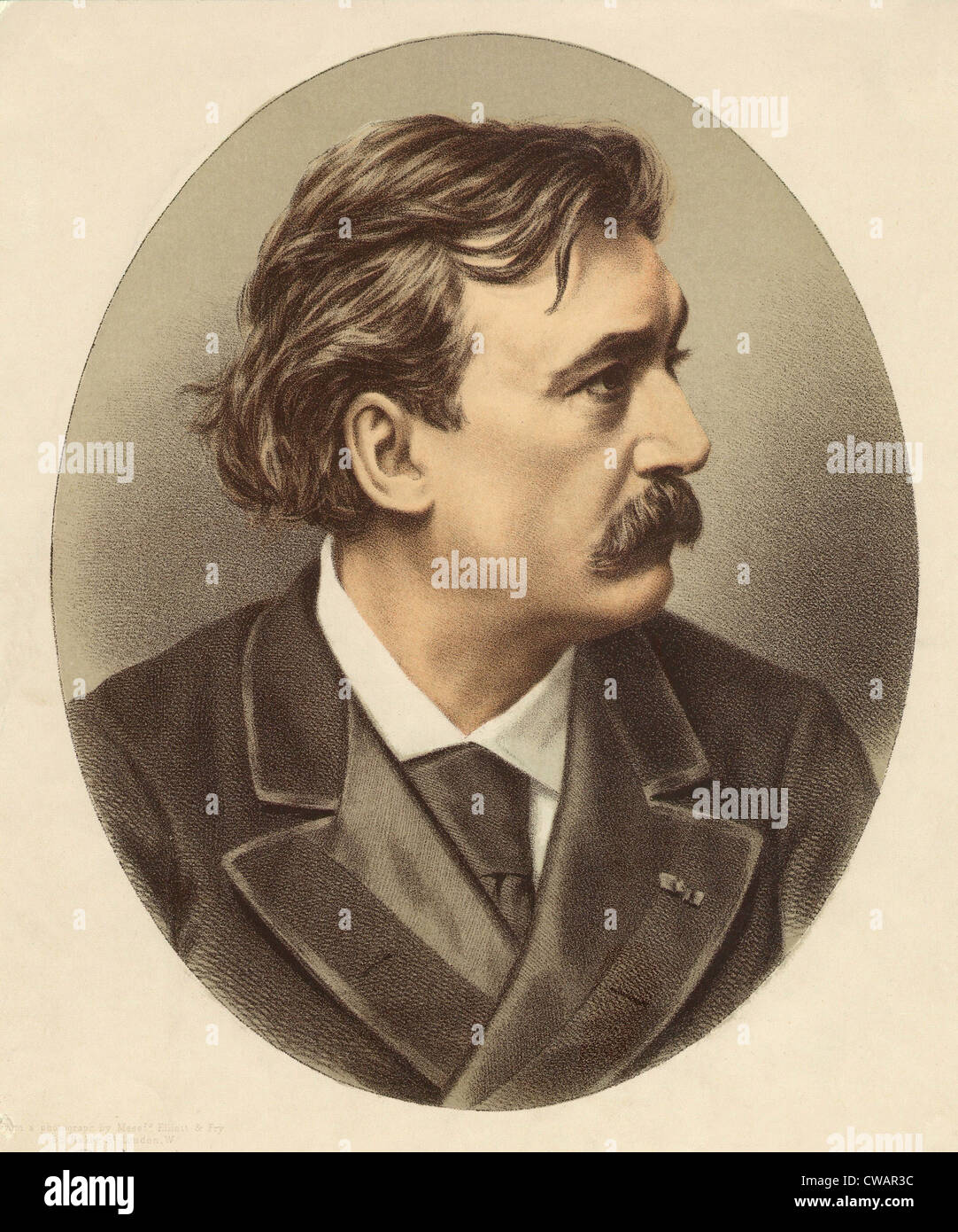 Gustave Dore (1832-1883), illustratore francese ha creato un fantastico ma realisticamente reso scene di letteratura e storia. Foto Stock