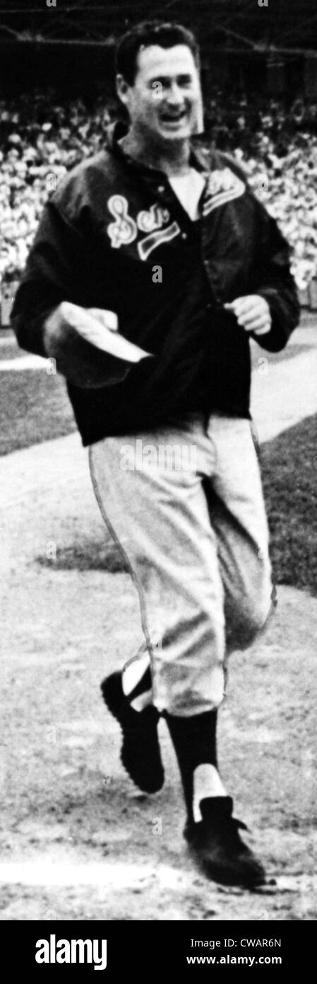 Ted Williams, Direttore Generale di Washington senatori, Giugno 1970. Archivi CSU cortesia Everett Collection Foto Stock