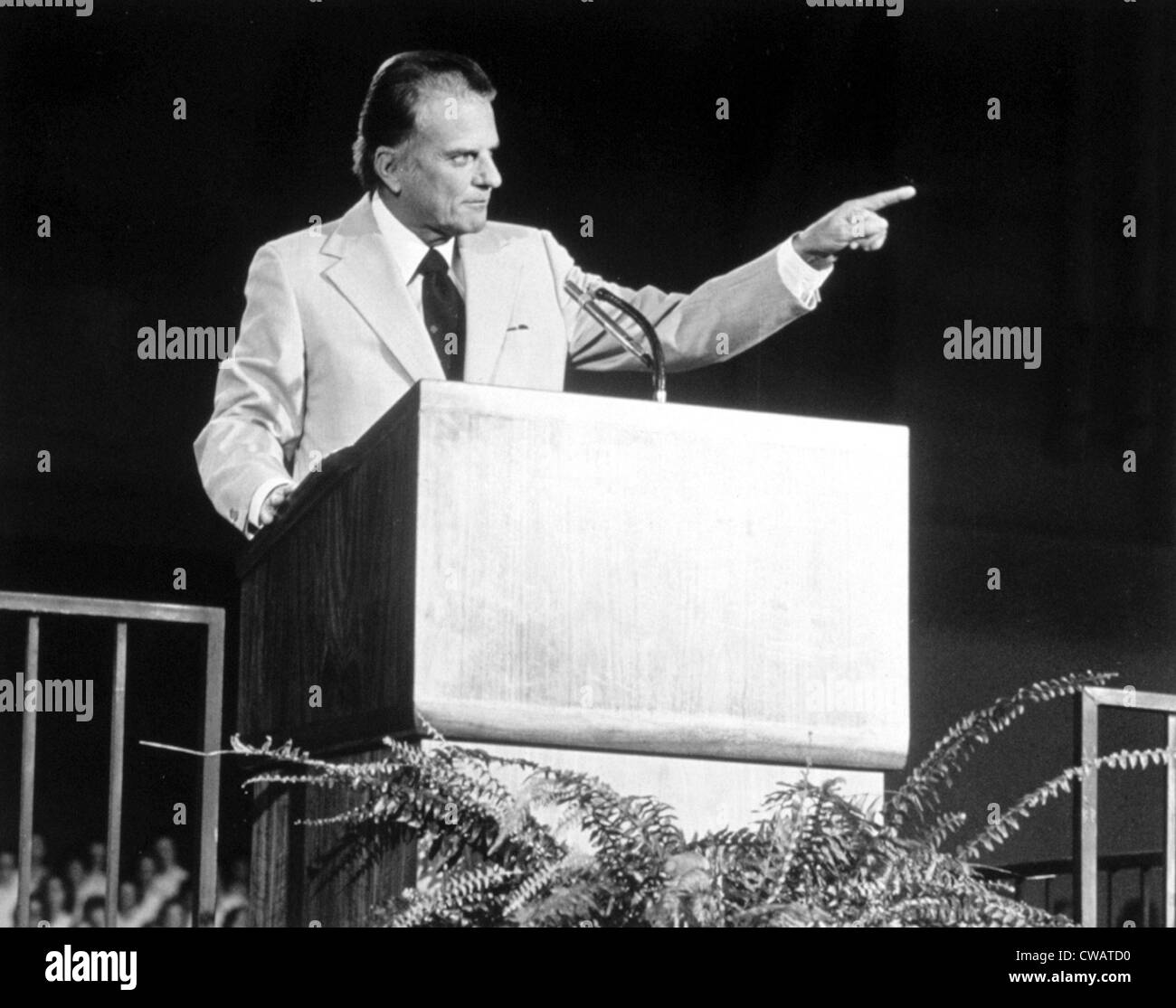 BILLY Graham, 1978.. La cortesia: CSU Archivi / Everett Collection Foto Stock