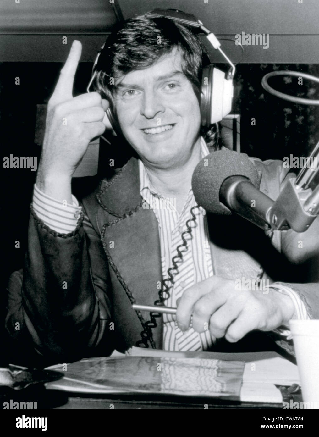 Don Imus, radio personalità, 1970s. La cortesia: CSU Archivi / Everett Collection Foto Stock