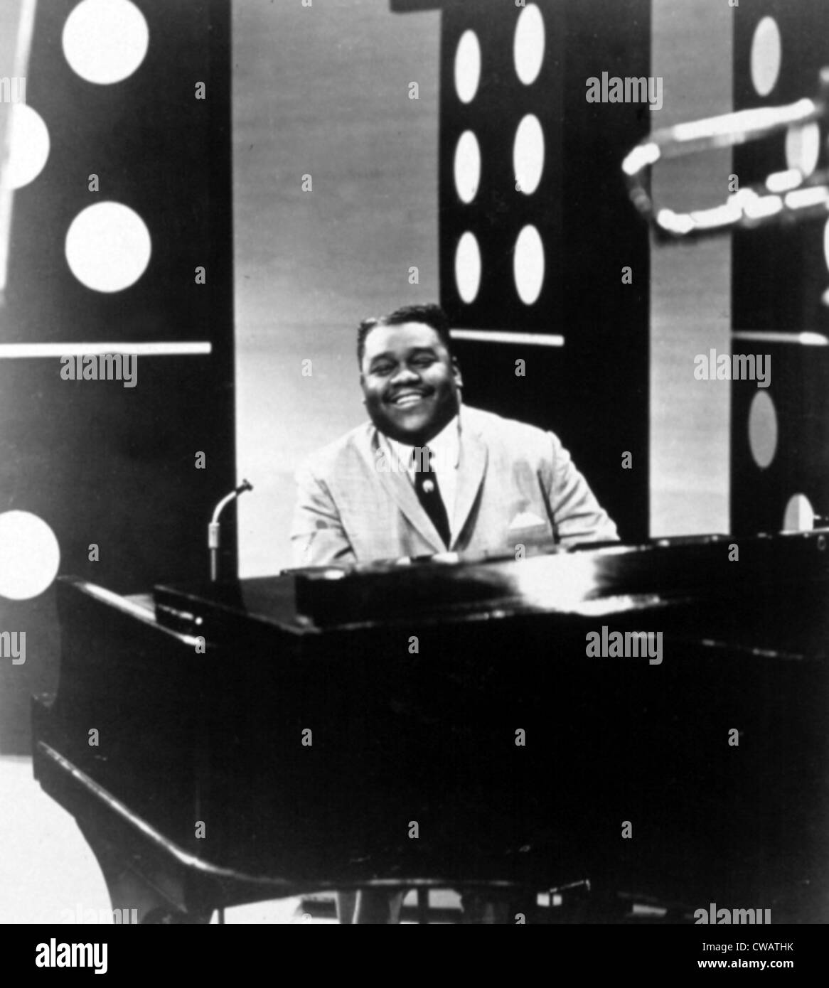 Fats Domino. La cortesia: CSU Archivi / Everett Collection Foto Stock