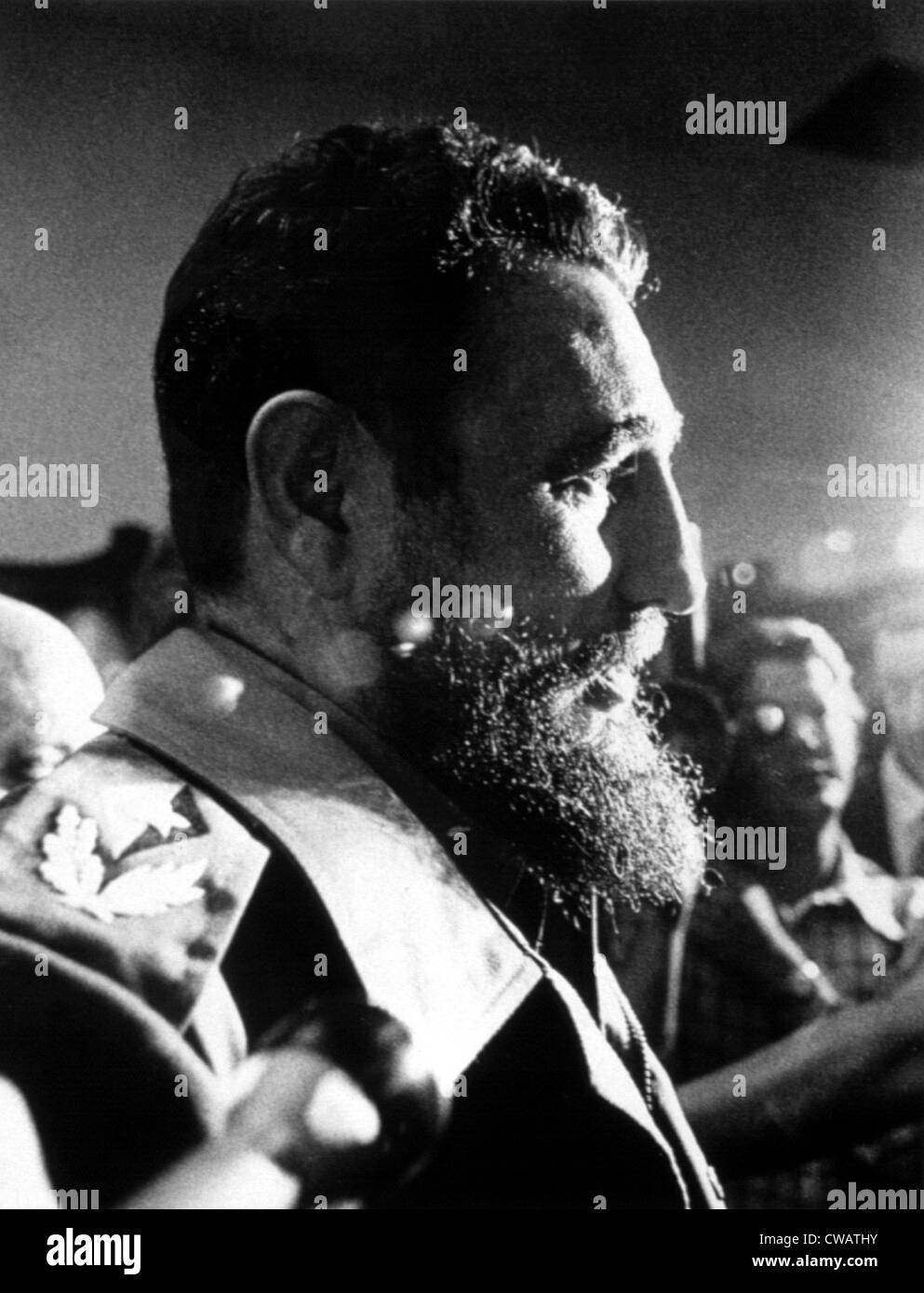 Fidel Castro nel 1974.. La cortesia: CSU Archivi / Everett Collection Foto Stock
