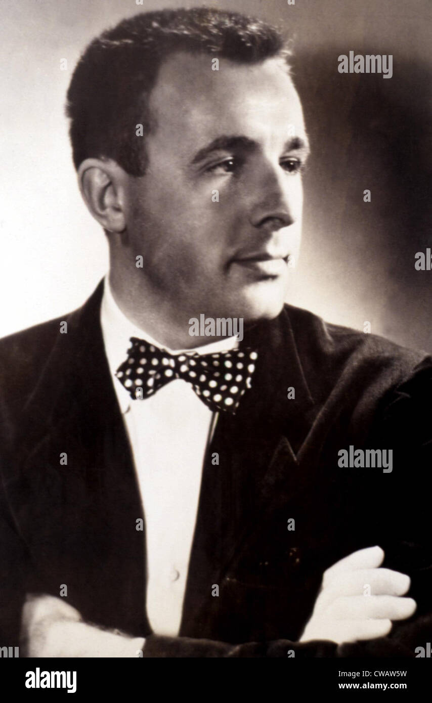 Ray Bradbury, Americano di fantascienza, fantasy e horror writer, circa 1950 Foto Stock