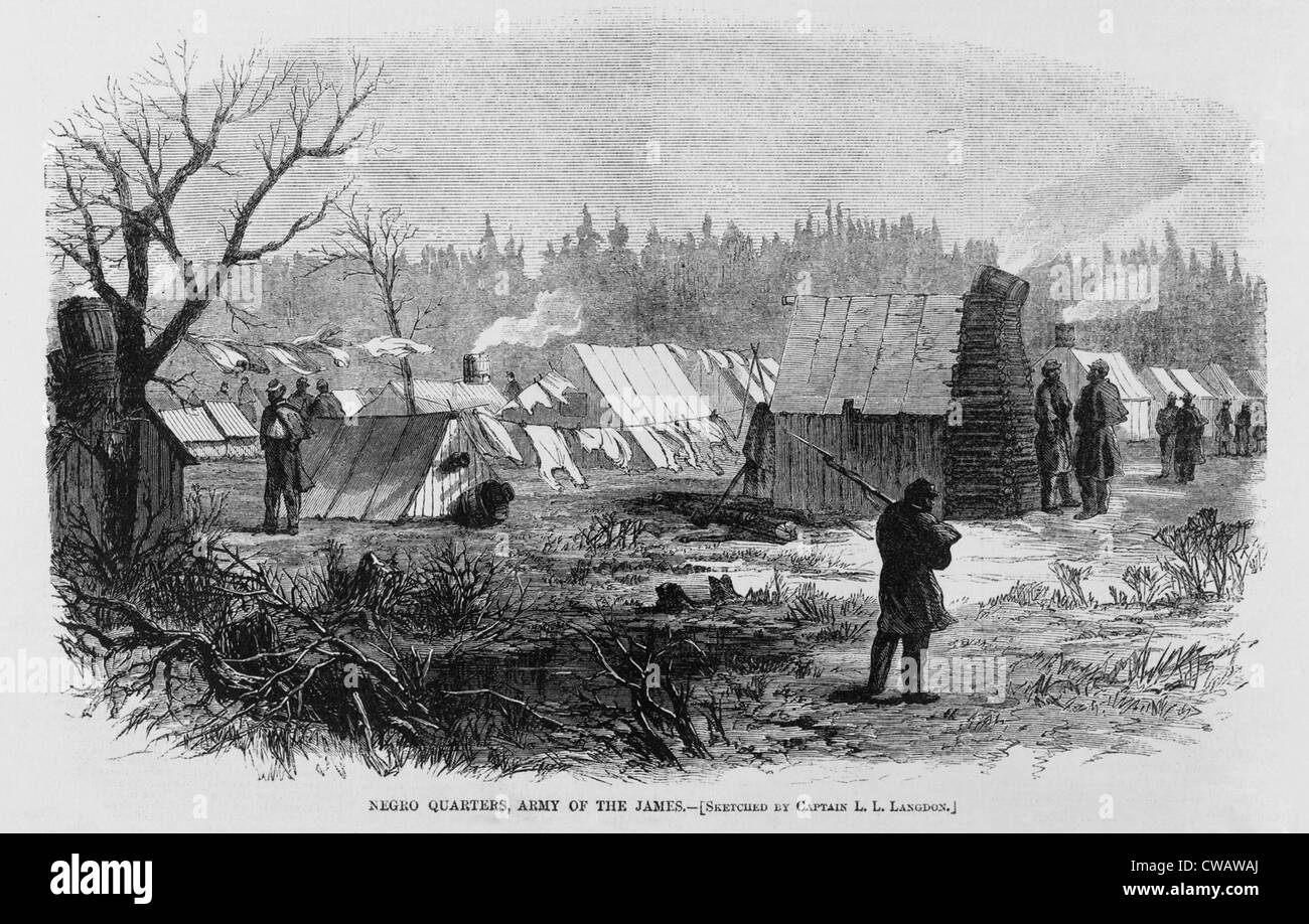 John H. Rock, libero avvocato nero da Boston è stato il primo americano africano ha ammesso dinanzi alla Corte Suprema il 2 febbraio Foto Stock