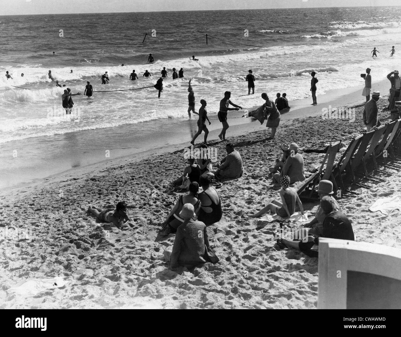 Palm Beach, Florida, 1929. La cortesia: Archivi CSU/Everett Collection Foto Stock