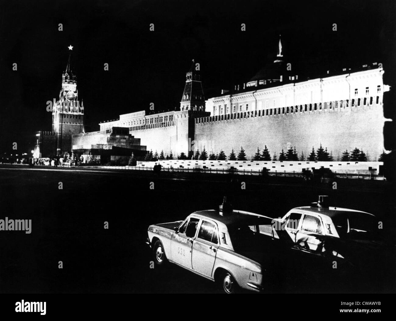 Il Cremlino di Mosca.con Lenin la tomba e la Piazza Rossa. photo: R. Norman Matheny, 1981. La cortesia: CSU Archivi / Everett Collection Foto Stock