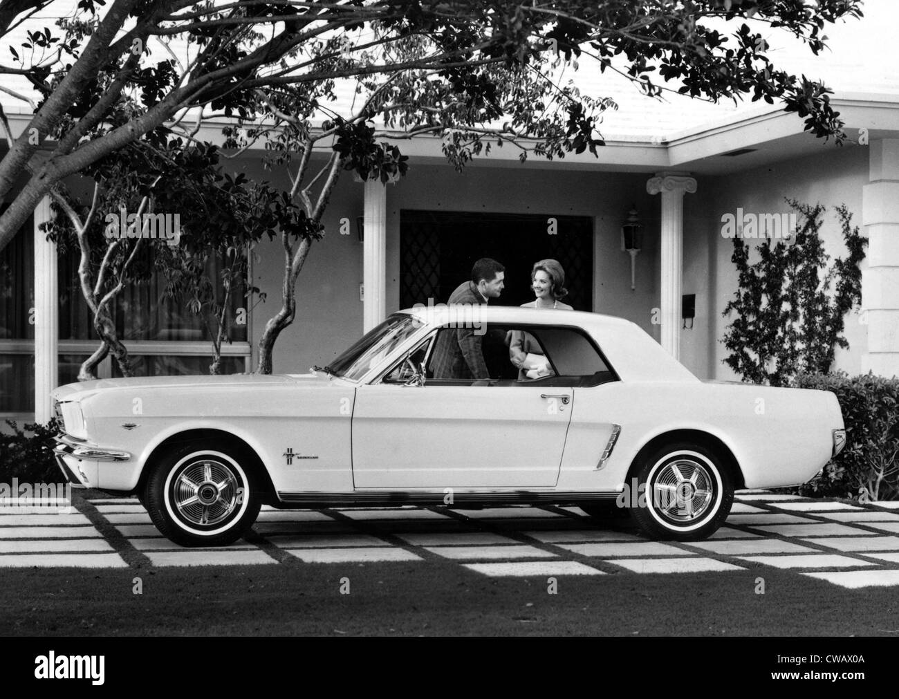 Ford Mustang, circa 1966. La cortesia: CSU Archivi / Everett Collection Foto Stock