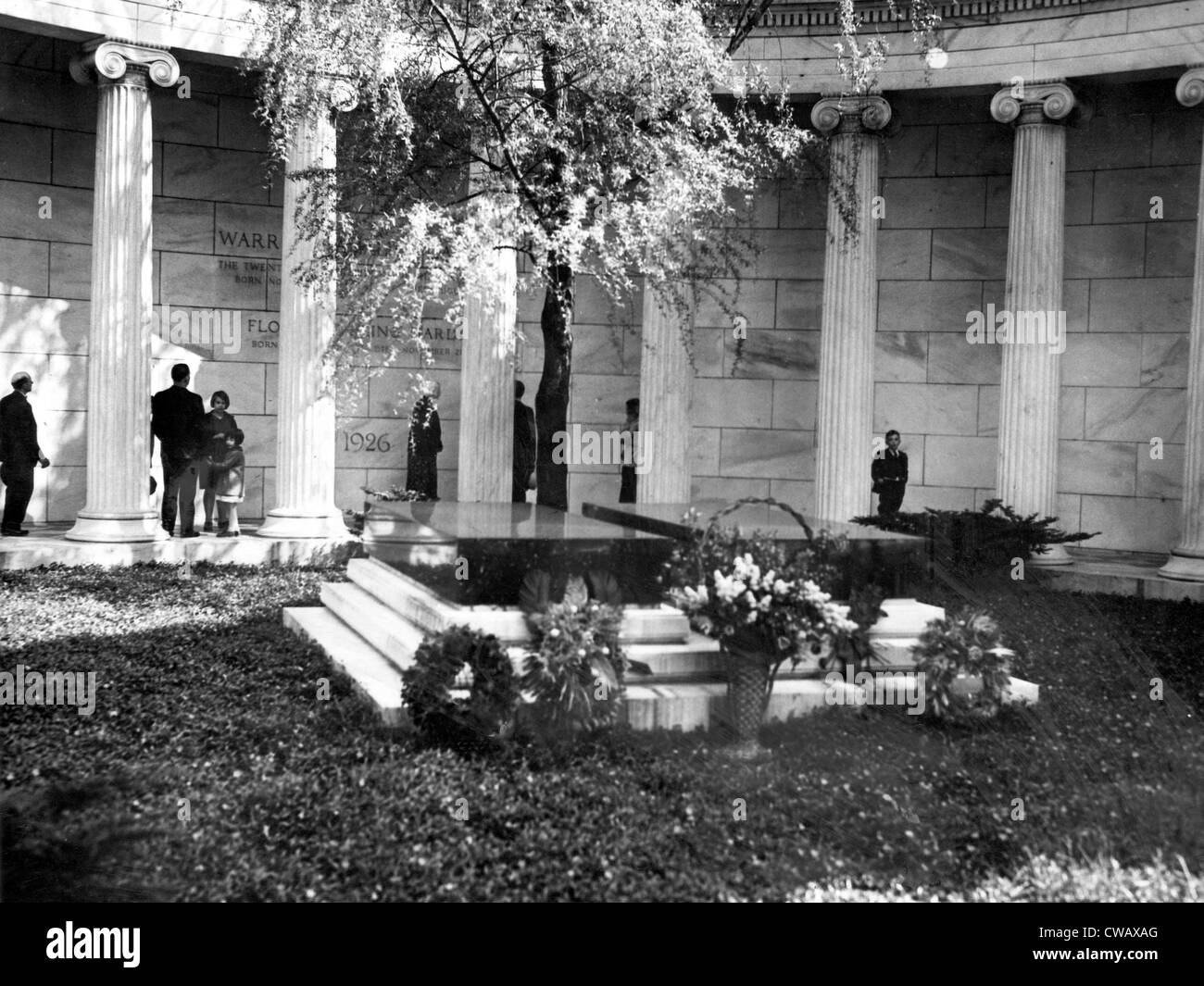 Tomba di Warren G. Harding, 29° Presidente degli Stati Uniti (1921-1923). La cortesia: CSU Archivi / Everett Collection Foto Stock