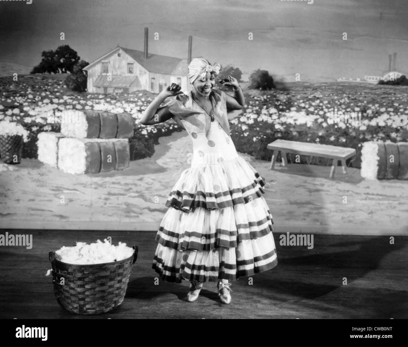 Con la mostra, Ethel Waters, 1929 Foto Stock