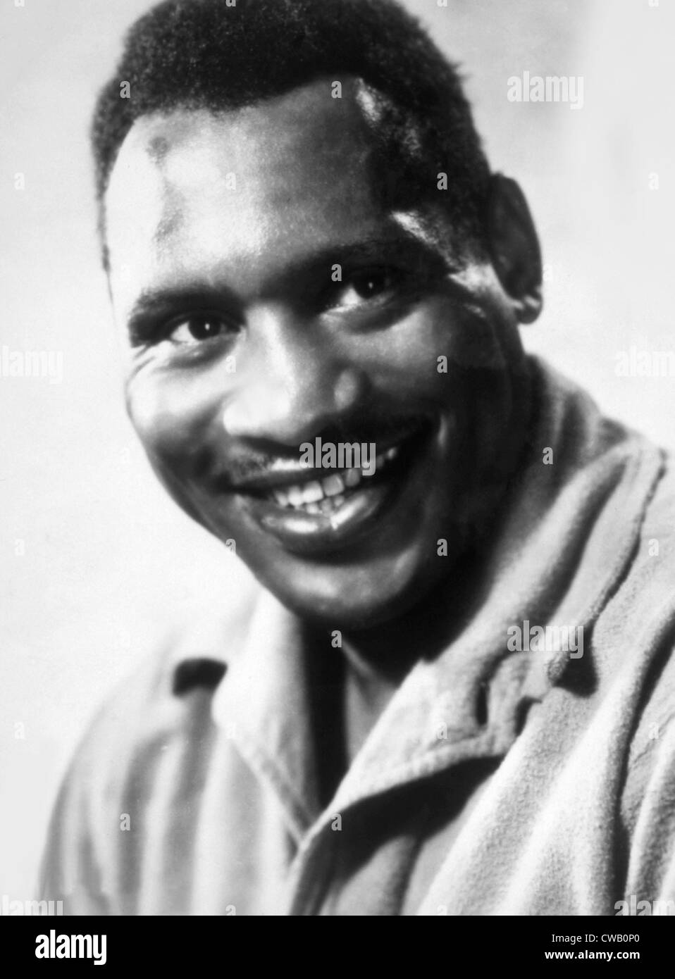 SANDERS DEL FIUME, Paul Robeson, 1935 Foto Stock