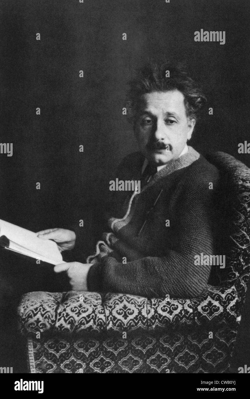 Albert Einstein (1879-1955), photo ca. 1933 Foto Stock