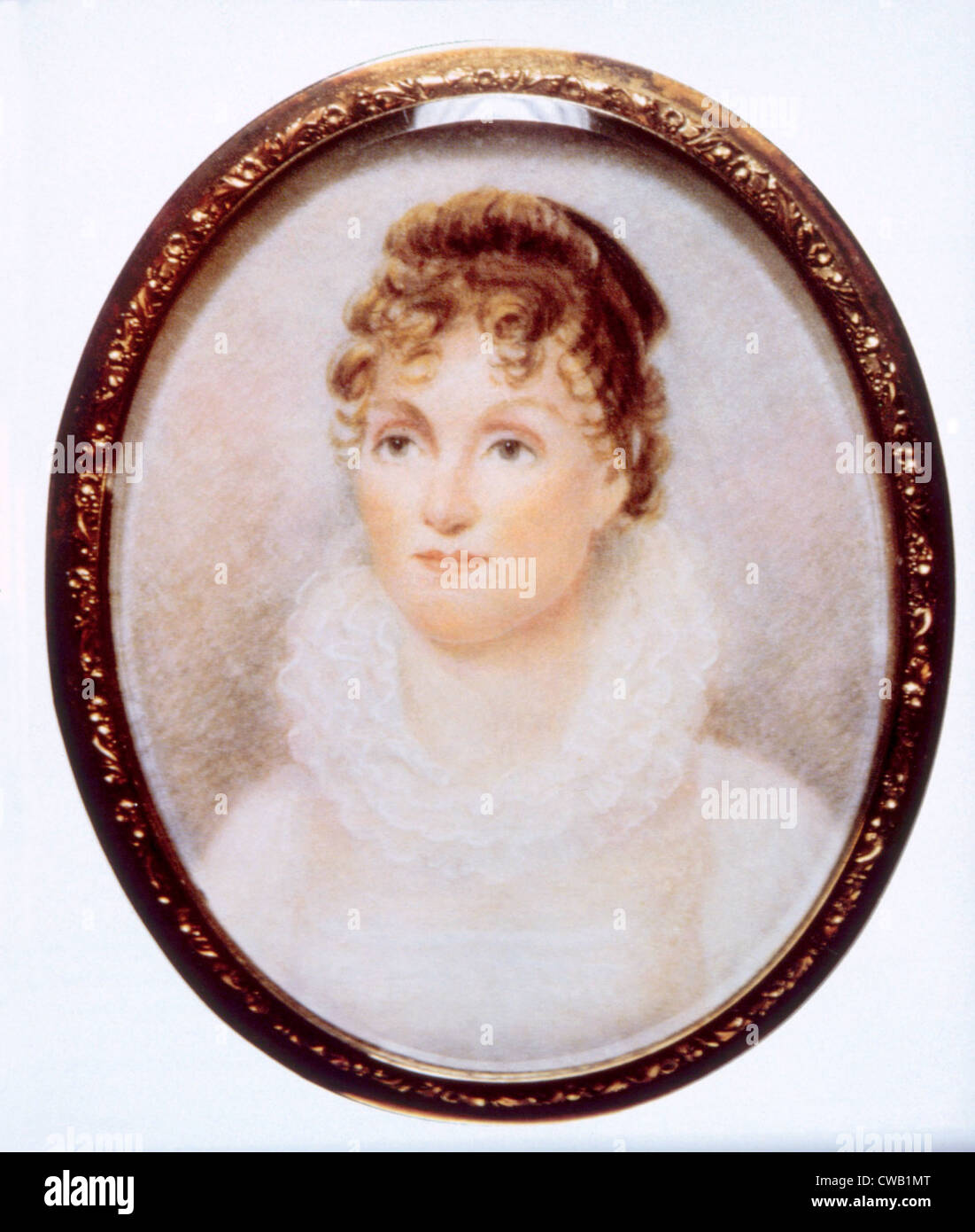 Hannah Van Buren (1783-1819), moglie del futuro presidente Martin Van Buren Foto Stock