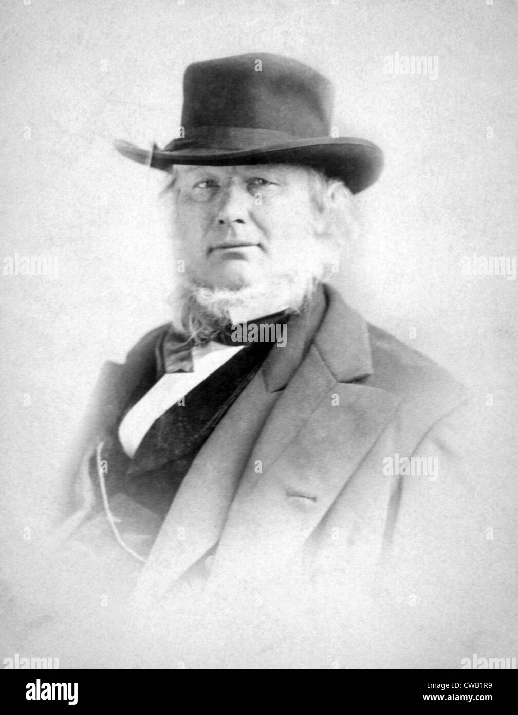 Horace Greeley (1811-1872) Foto Stock