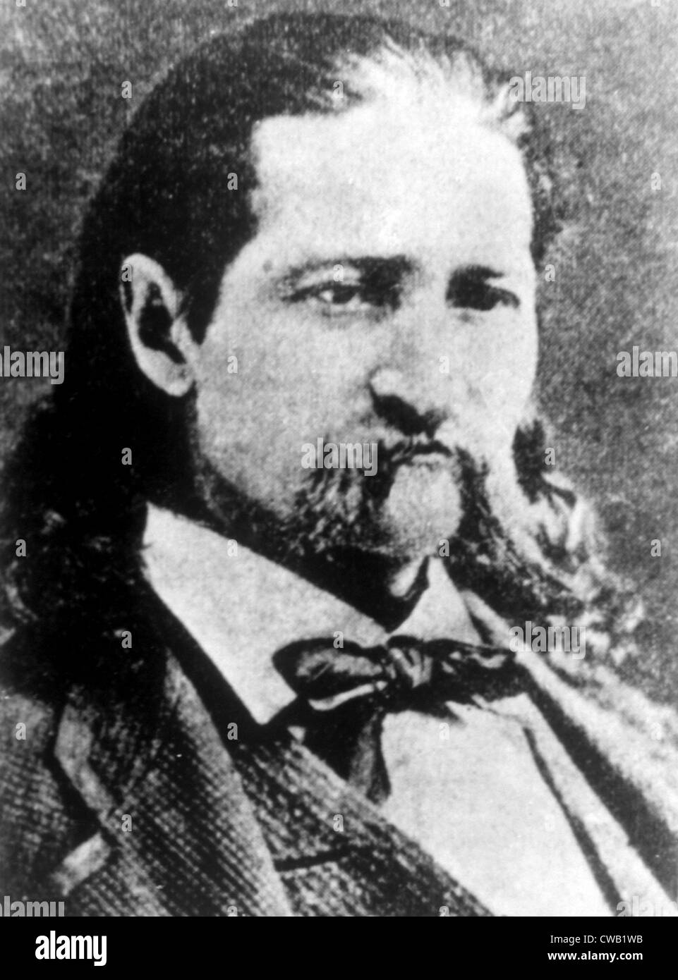 James Butler Hickok (aka Wild Bill Hickok) (1837-1876) Foto Stock