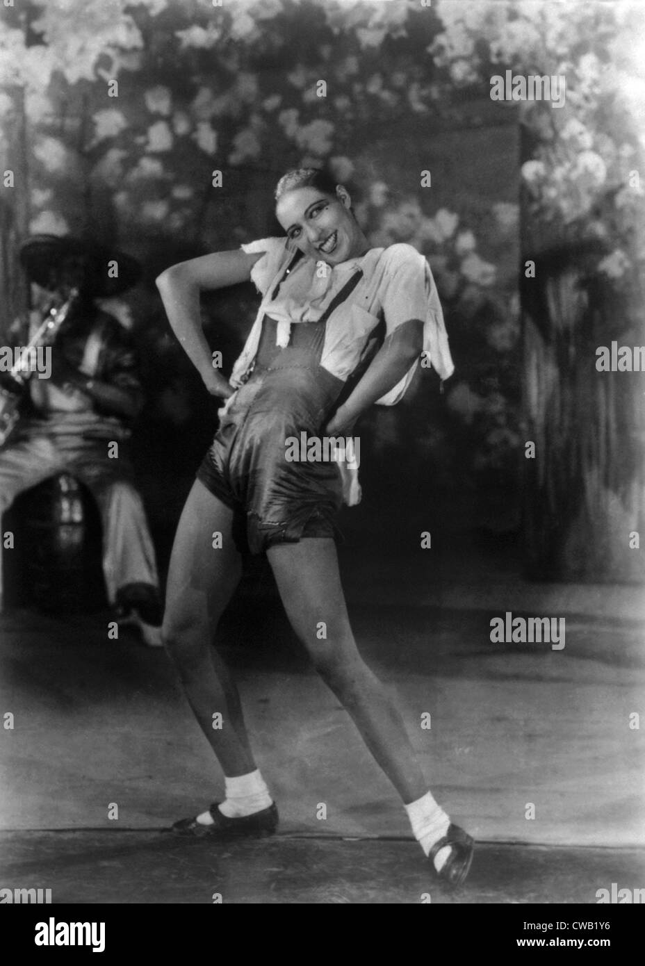 Josephine Baker al Folies Bergere di Parigi, Francia, ca. 1926 Foto Stock