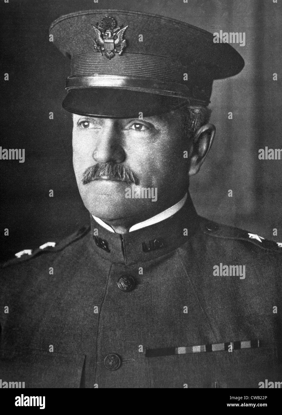 Il generale John J. Pershing (1860-1948) Foto Stock