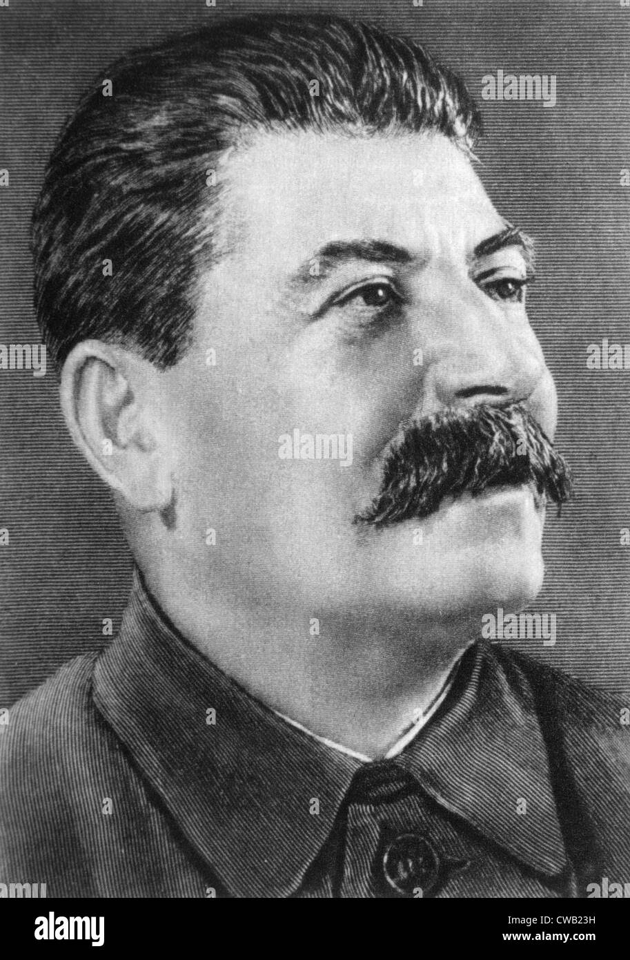 Joseph Stalin (1879-1953) Foto Stock