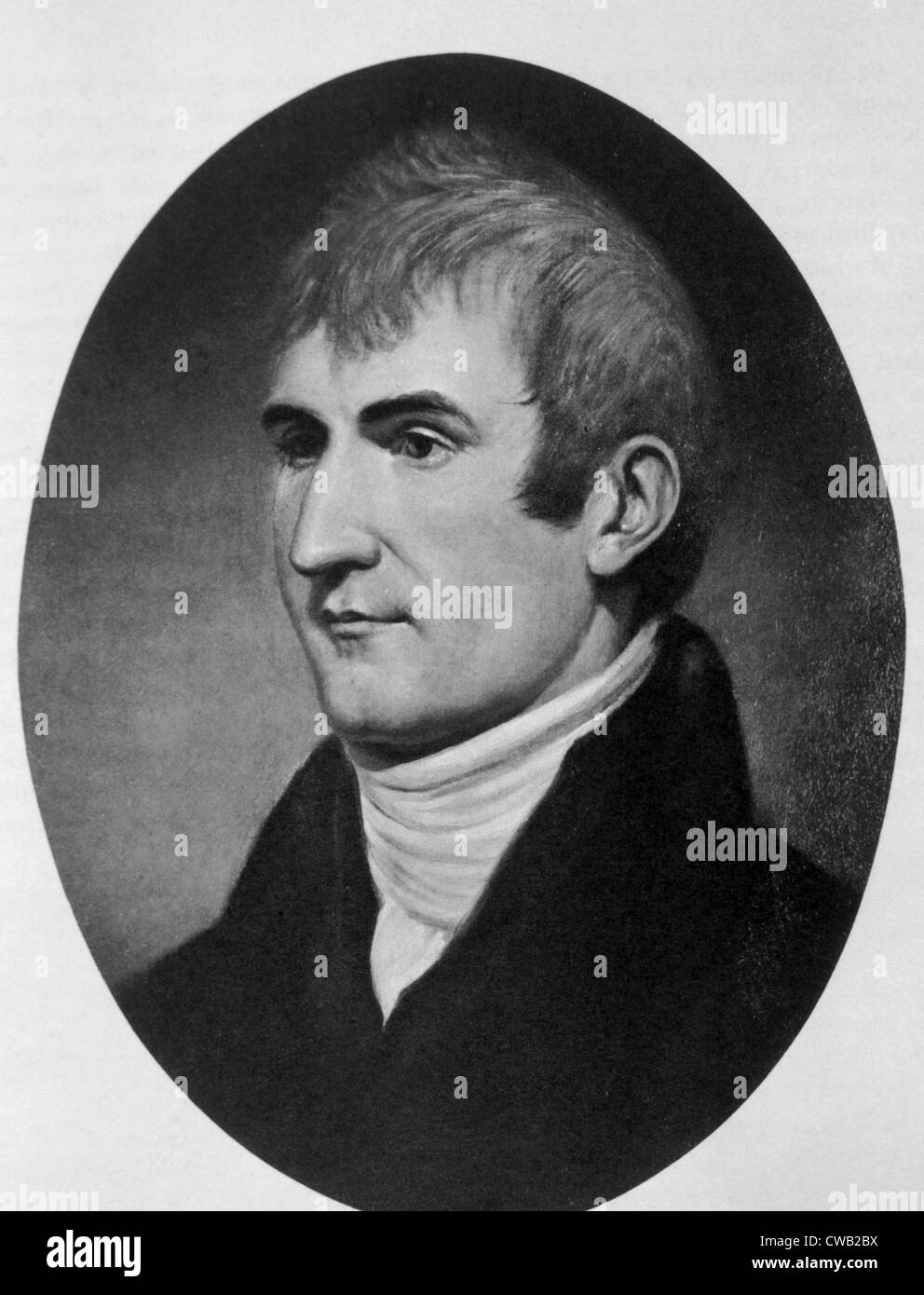 Meriwether Lewis (1774-1809), co-leader del Lewis e Clark Expedition, ritratto da Charles Willson Peale Foto Stock
