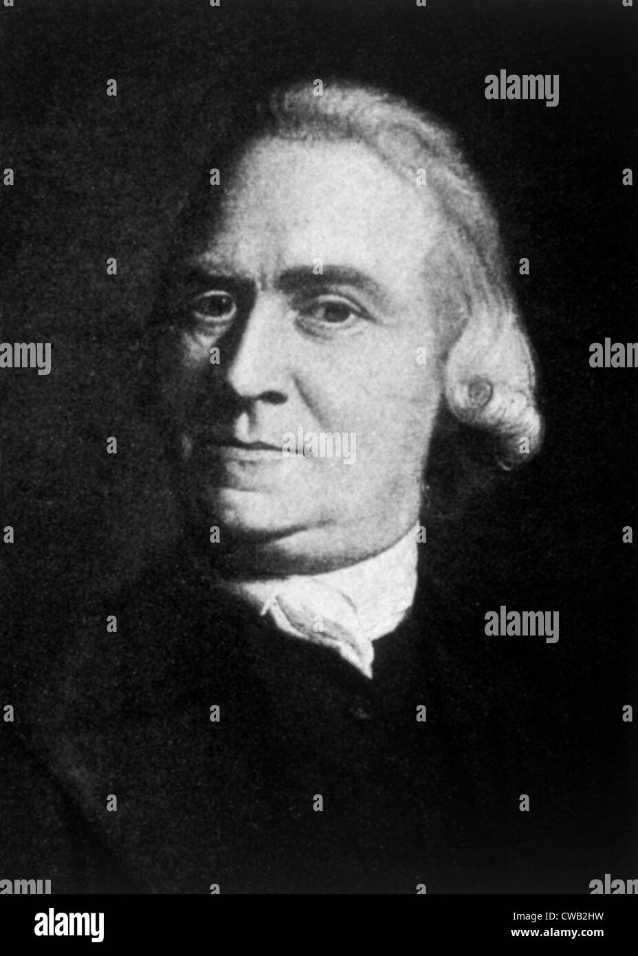 Samuel Adams (1722-1803) Foto Stock