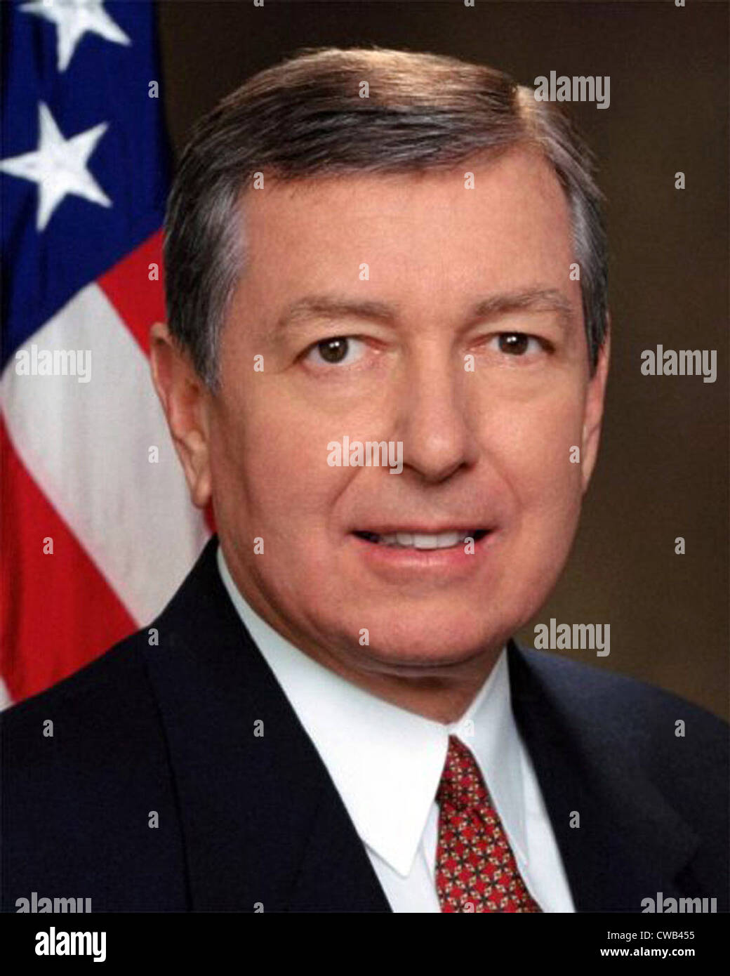 John Ashcroft, 79a Stati Uniti Procuratore generale. 2001 Foto Stock