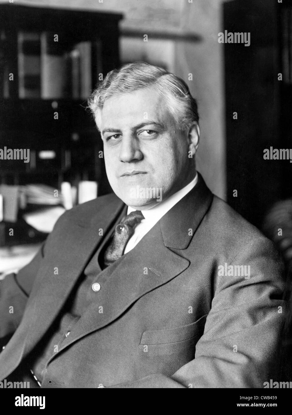 Alexander Palmer (1872-1936) è stato il procuratore generale degli Stati Uniti dal 1919 al 1921. Ha diretto la Palmer Raids. Foto Stock