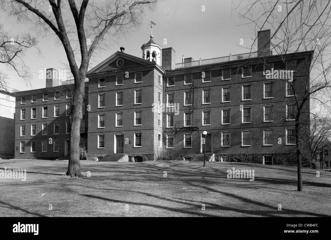 Università Hall, Brown University, la provvidenza, R.I. Arthur W. Il LeBoeuf, fotografo, 1937 Foto Stock