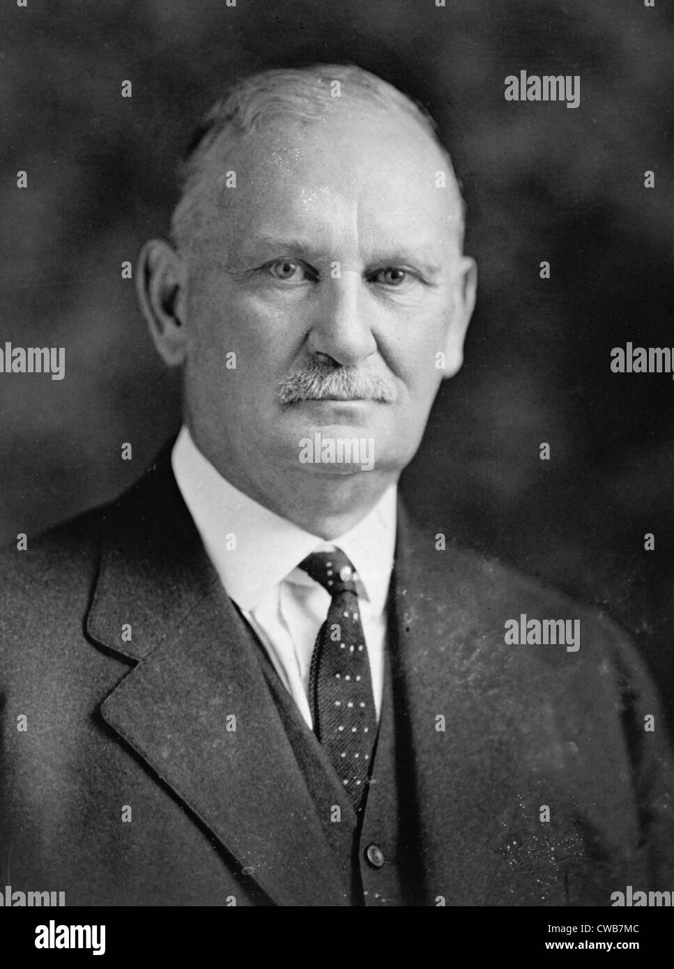 Willis C. Hawley, U.S. Casa dei Rappresentanti - Oregon (1907-1933), co-sponsor della Smoot-Hawley legge tariffaria nel 1930, c. 1923 Foto Stock