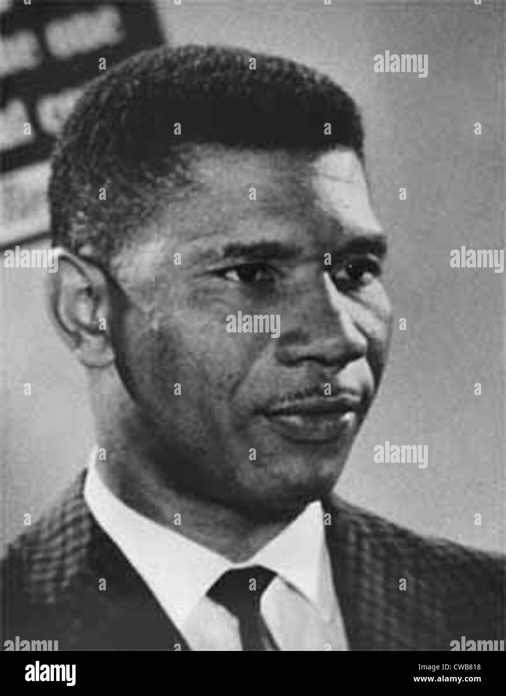 Medgar Evers, comandante della NAACP, ca. 1957 Foto Stock