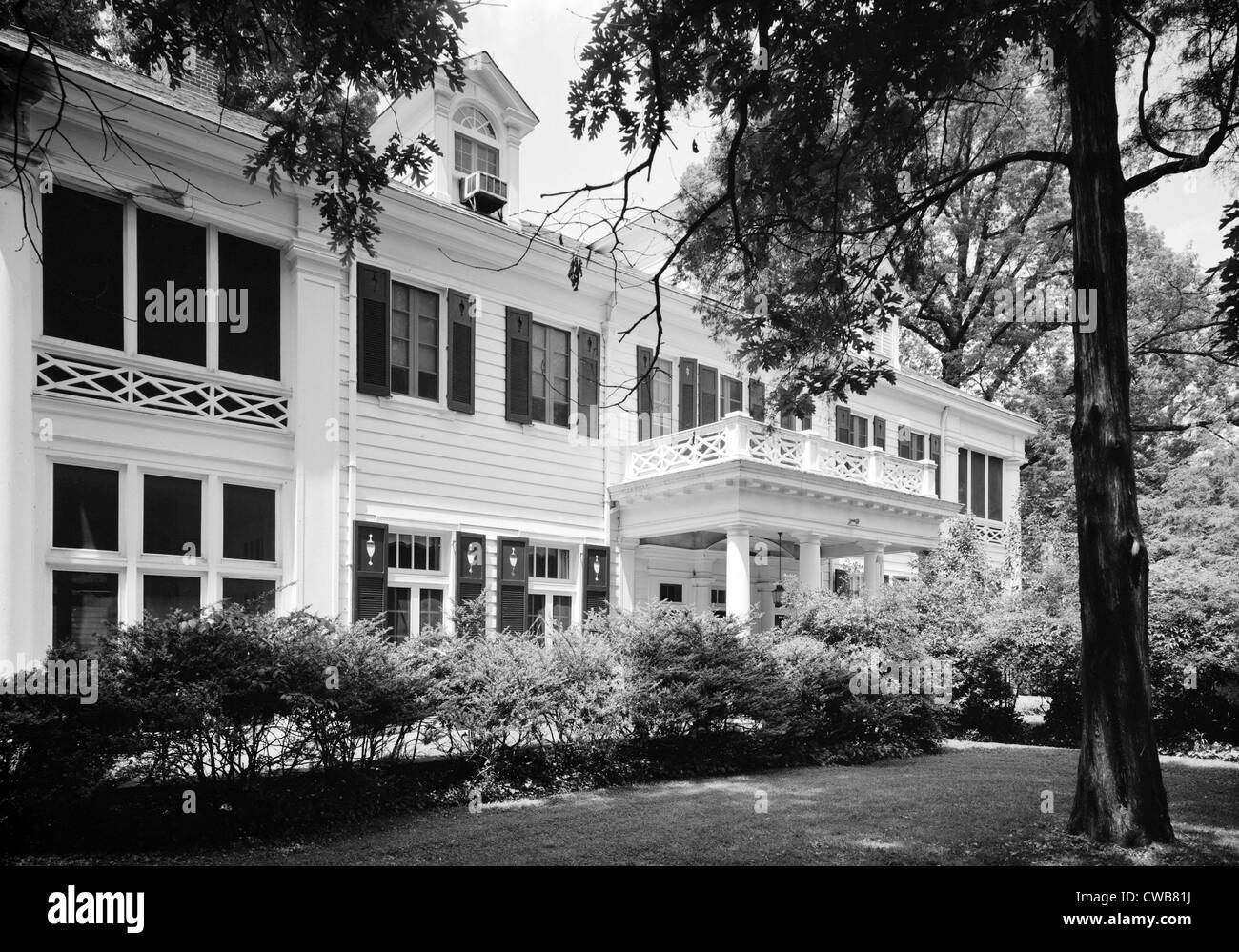 James Buchanan Duke House, Charlotte, NC. La casa dove American Tobacco ereditiera Doris Duke crebbe. Foto Stock