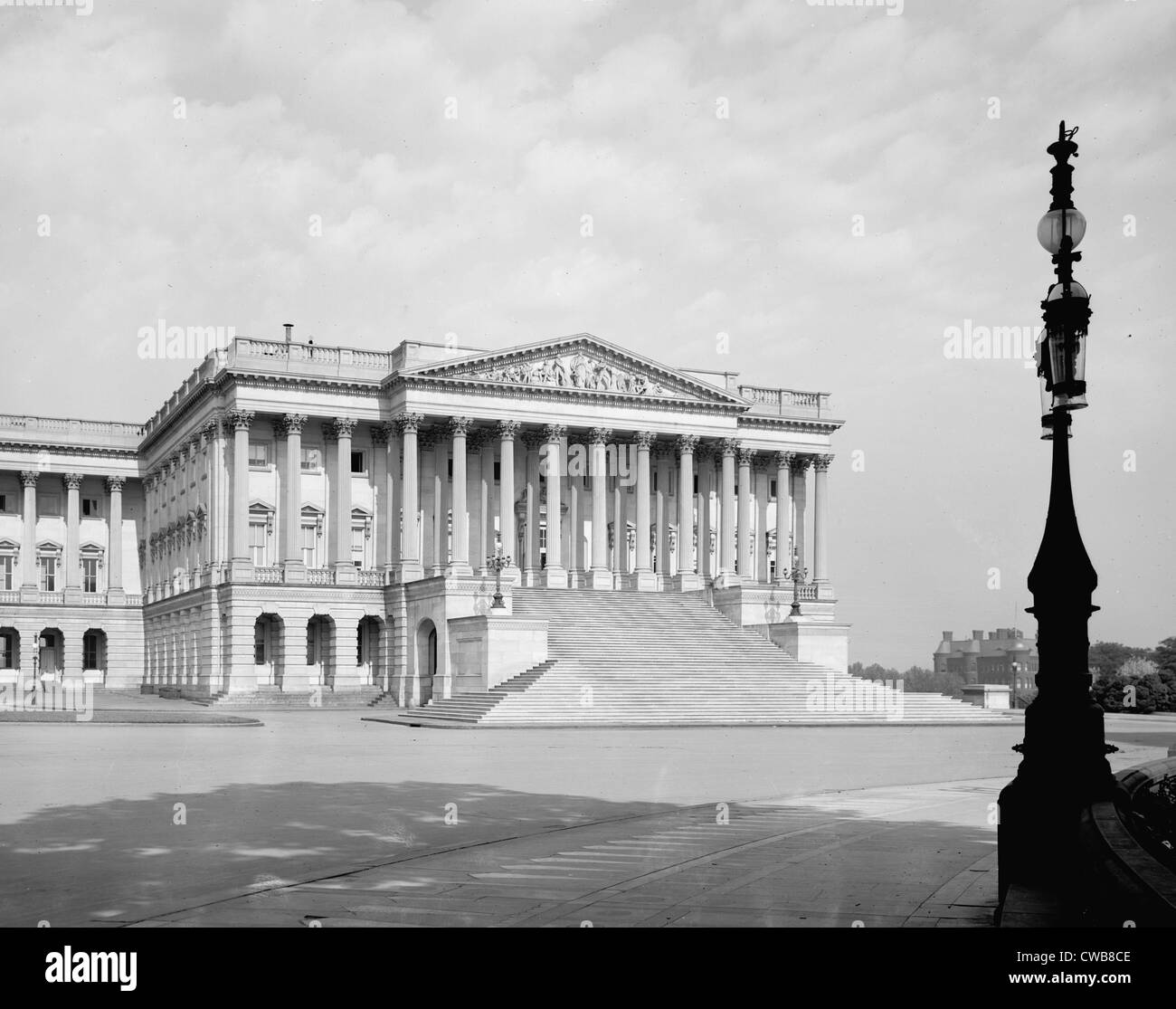 Campidoglio US. Ala del senato degli Stati Uniti Campidoglio, Washington, D.C. ca. 1900 Foto Stock