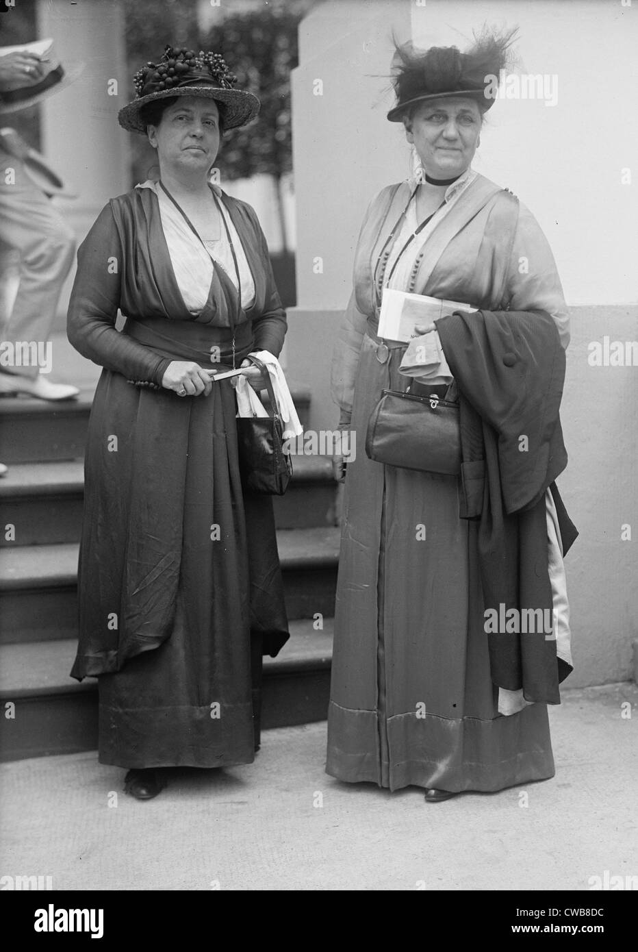 Lillian Wald e Jane Addams, ca. 1910 Foto Stock