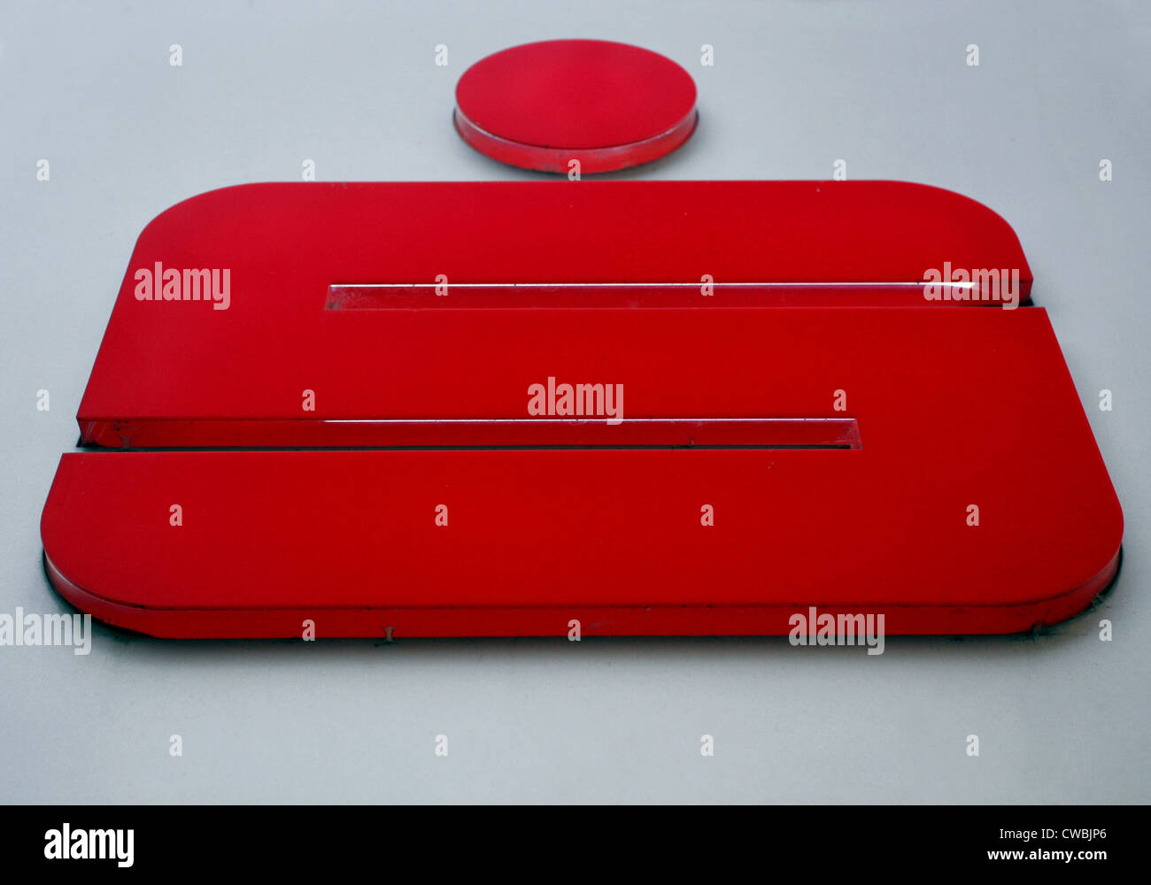 Simbolo foto, logo Sparkasse Foto Stock