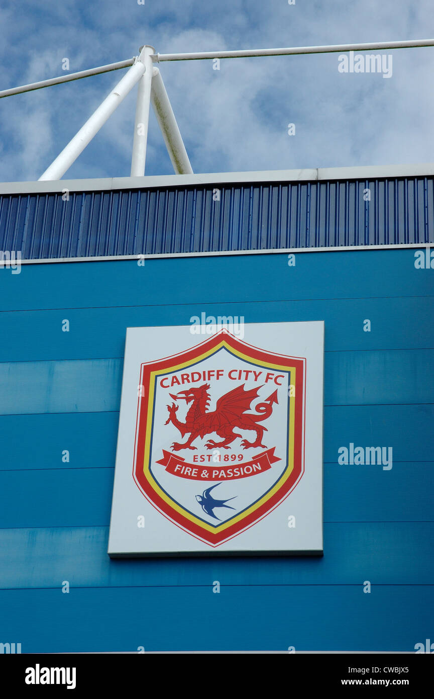 Cardiff City Stadium Foto Stock