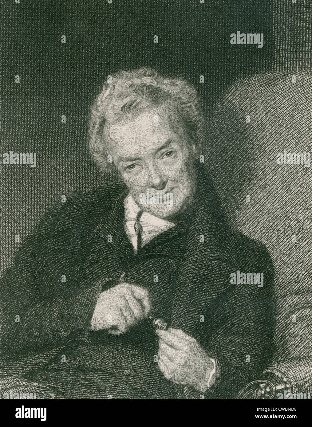 William Wilberforce (1859-1833), British led abolizionista il parlamentare crociata per vietare il commercio di schiavi nel British Foto Stock