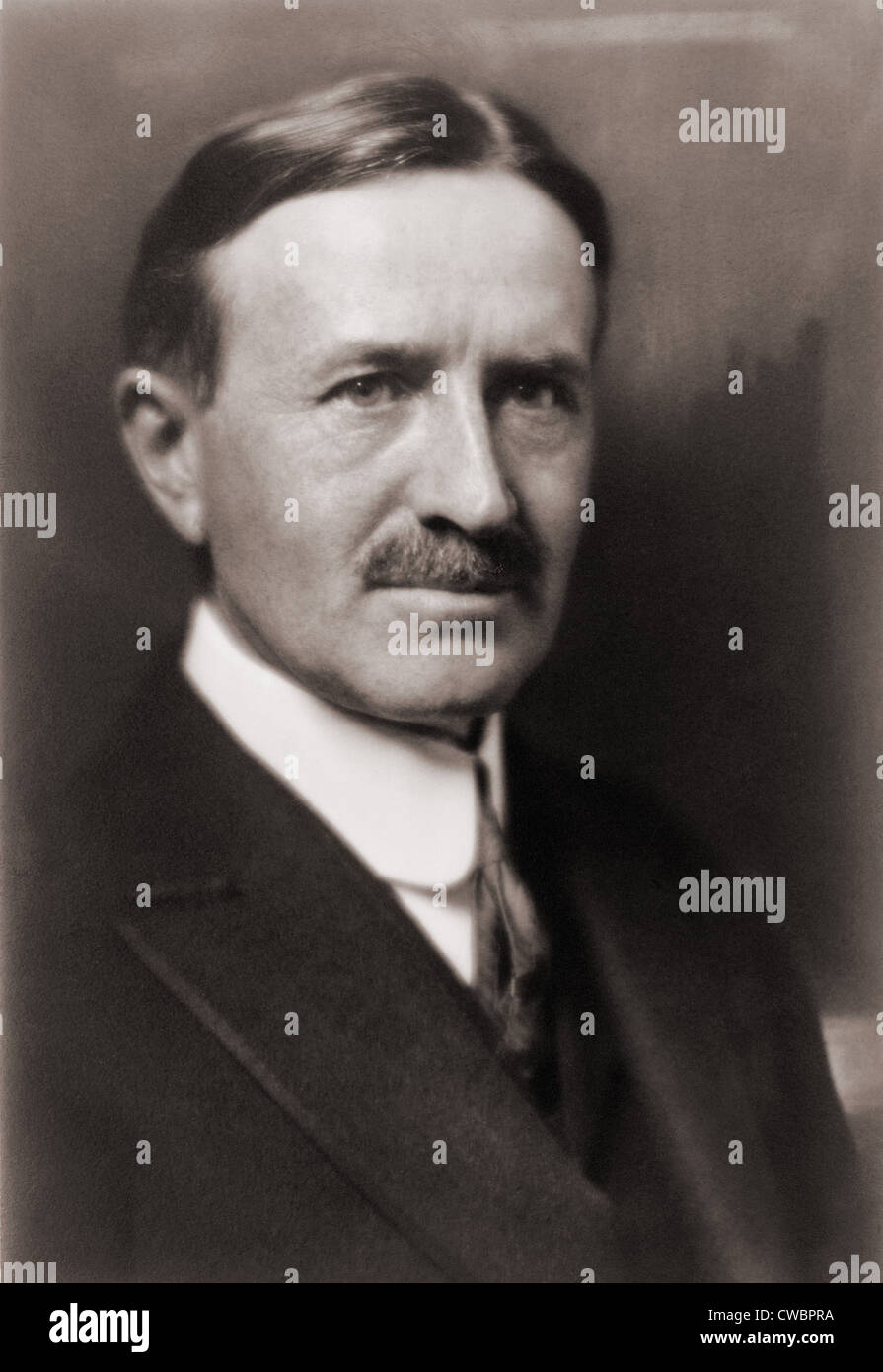 Harvey Firestone (1868-1938), fondata la Firestone pneumatico e azienda di gomma. 1915 ritratto da Pirie MacDonald. Foto Stock