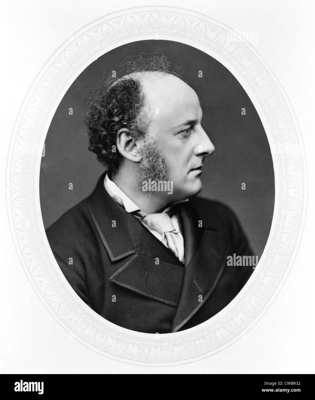 John Everett Millais (1829-1896), pittore inglese e membro della Fraternità Pre-Raphaelite, un gruppo di pittori romantici Foto Stock