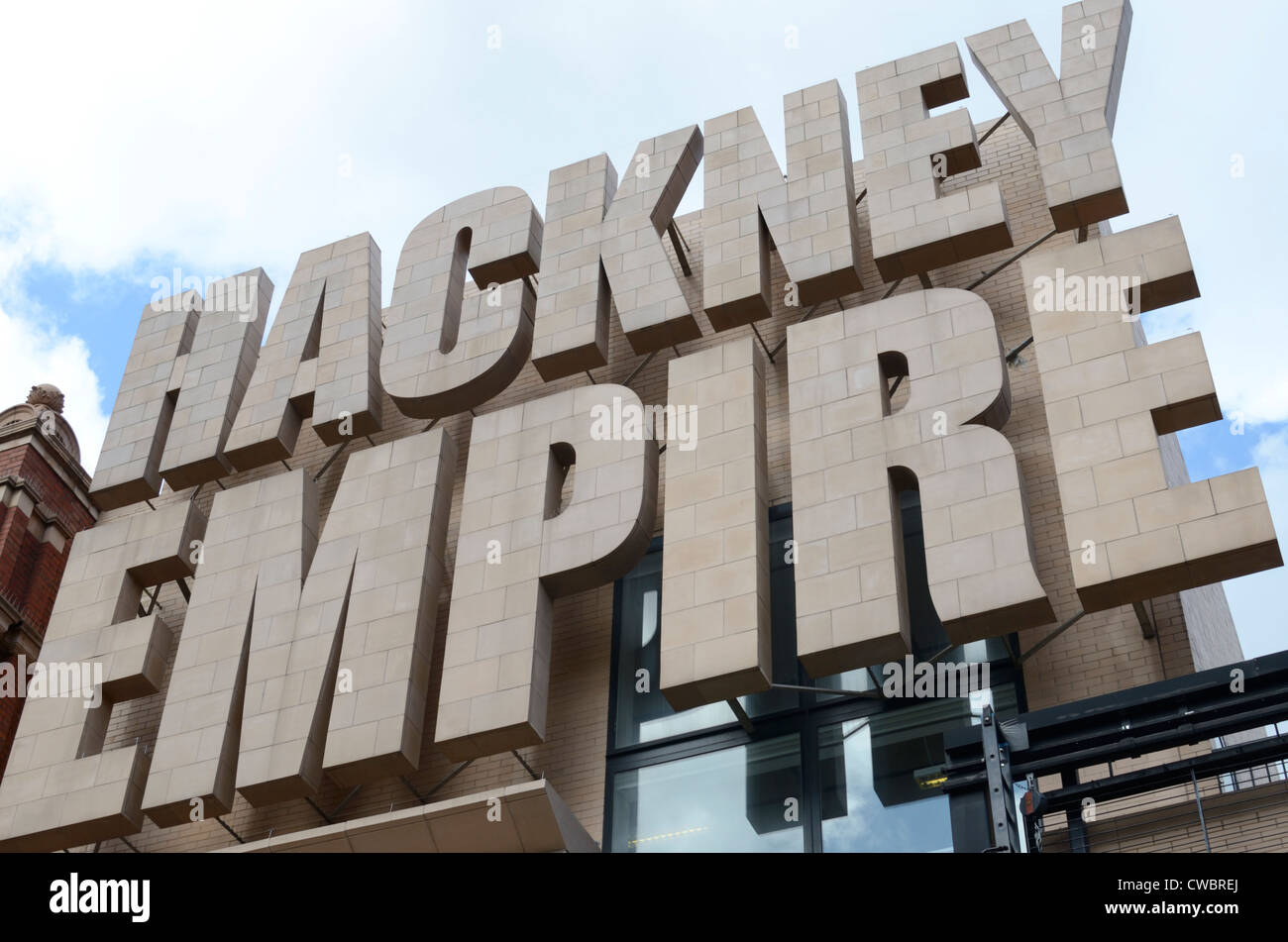 L'Hackney Empire Theatre di Hackney, Londra, Regno Unito Foto Stock