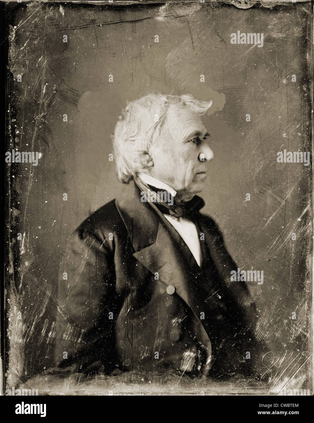 Zachary Taylor, (1784-1850), il dodicesimo presidente degli Stati Uniti che sono morti a causa di Taylor è morto di gastroenterite acuta 16 mesi Foto Stock