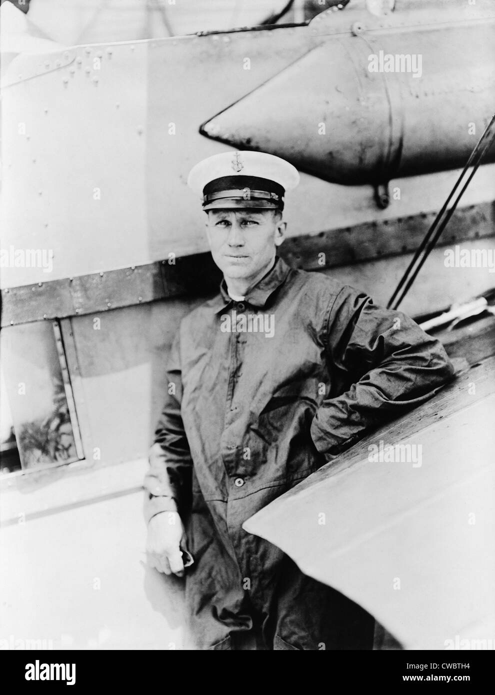 Floyd Bennett, (1890-1928), American aviatore e explorer che pilotava Richard E. Byrd sul suo tentativo di raggiungere il Polo Nord in Foto Stock