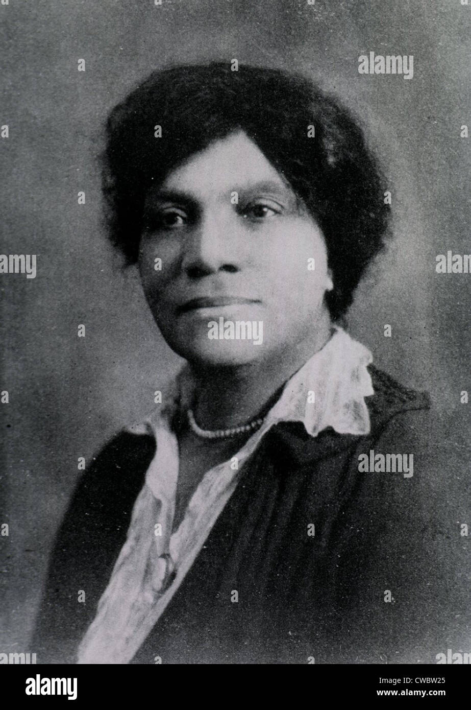 Ada B. Thoms (1870-1943), African American infermiere che ha co-fondato la National Association of Colored Infermieri (con Foto Stock