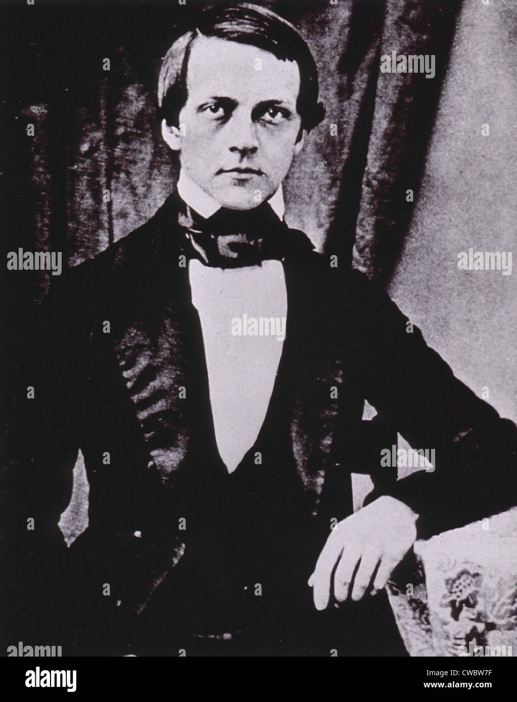 Hermann von Helmholtz (1821-94), scienziato tedesco come un uomo giovane. Ca. 1850. Foto Stock