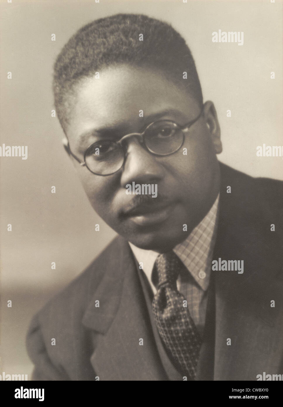 Aaron Douglas (1899-1979), African American pittore e una figura importante nella rinascita di Harlem. Foto Stock