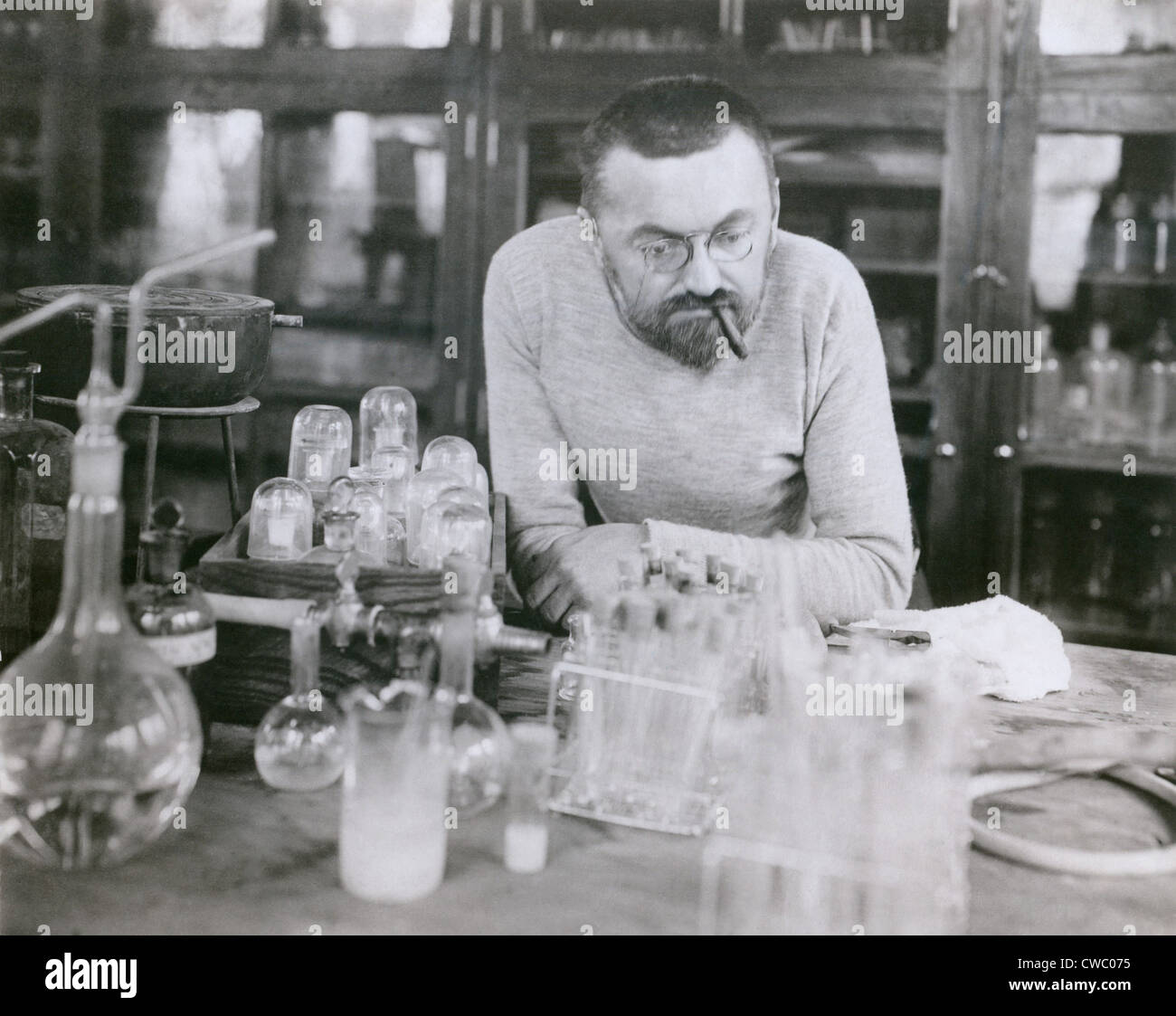 Charles P. Steinmetz (1865-1923), tedesco-americana ingegnere elettrico, avanzato la matematica delle prestazioni elettriche, Foto Stock