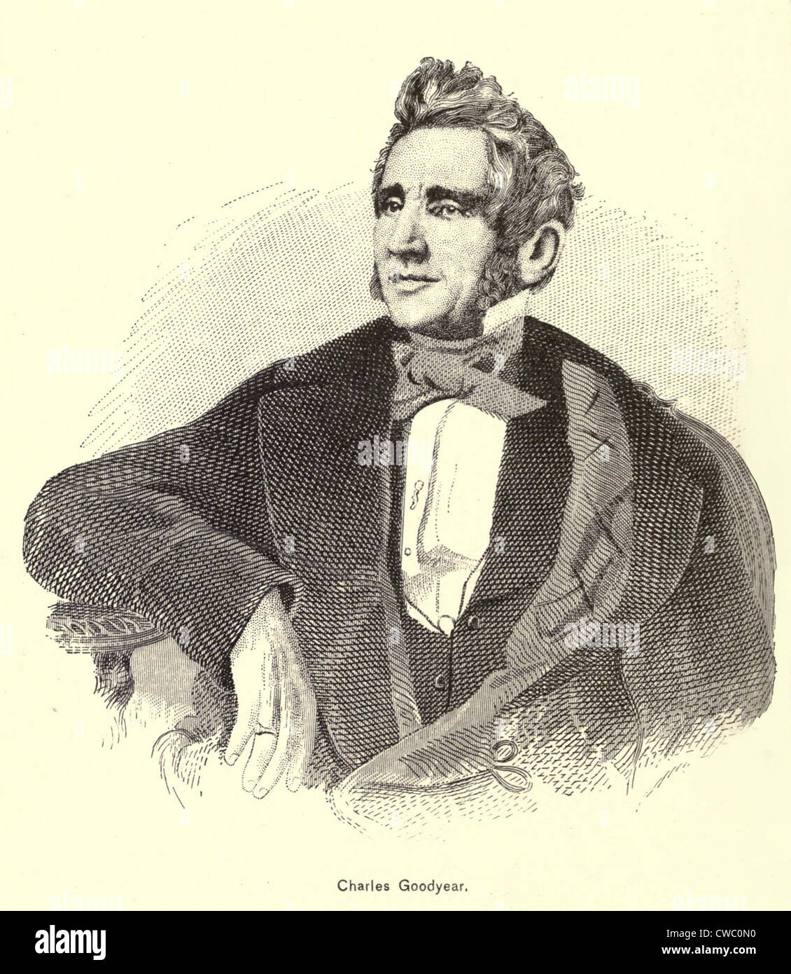 Charles Goodyear (18001860) ha scoperto la
