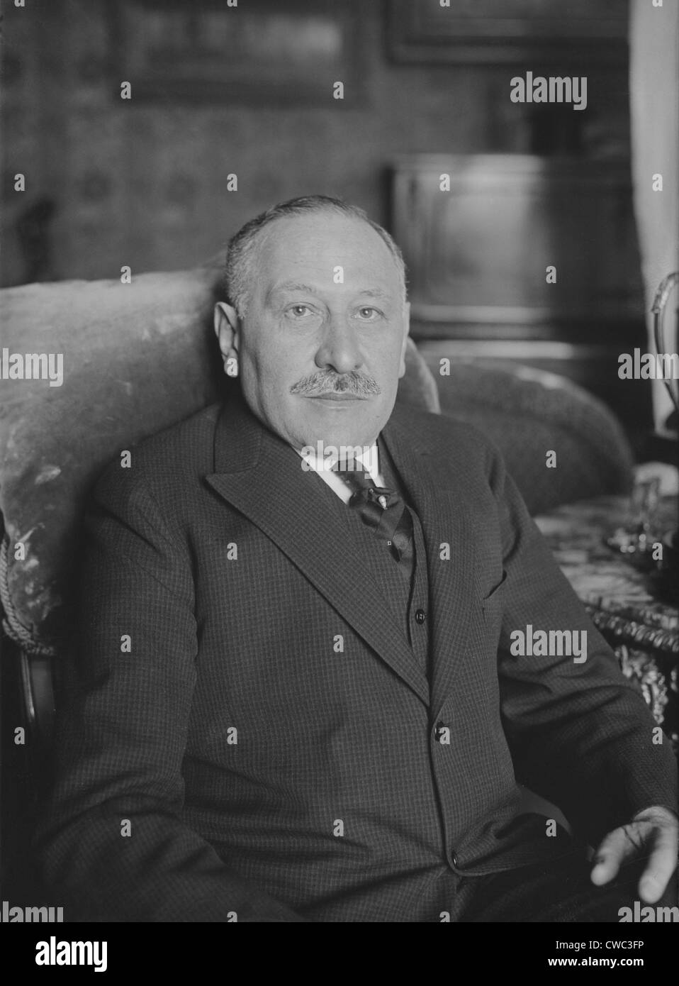 Julius Rosenwald 1862-1932 era parte-proprietario ed è stato senior executive di Sears Roebuck e l'azienda dal 1908 1932. Come un Foto Stock